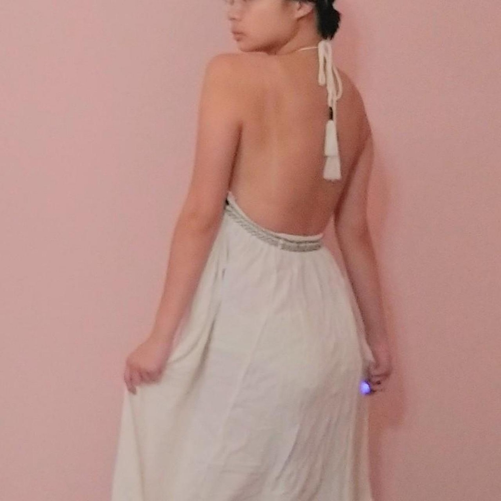 Free People Halter Maxi Dress (XS) - Picture 4 of 13